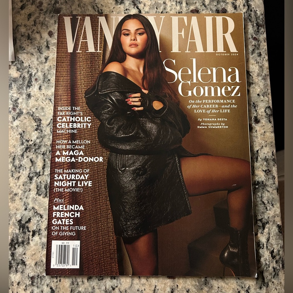 Selena Gomez Vanity Fair 2024